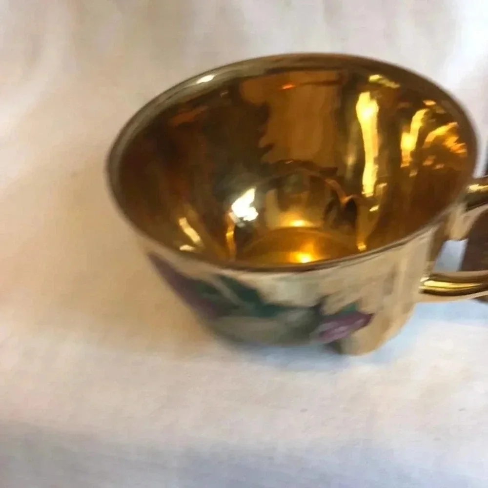 Made in Japan Hand Painting Teacup No Plate